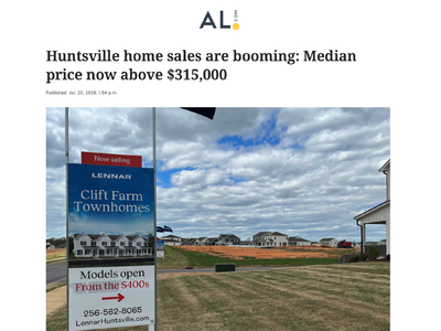 North Alabama recorded its strongest housing month of 2026 in June, with closed and pending sales rising sharply across the region. Stable prices, improving affordability, and balanced inventory are giving buyers more choices while continued job growth an